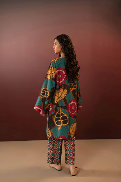 Nishat Linen - 2 Piece - Printed Suit - PW23-182