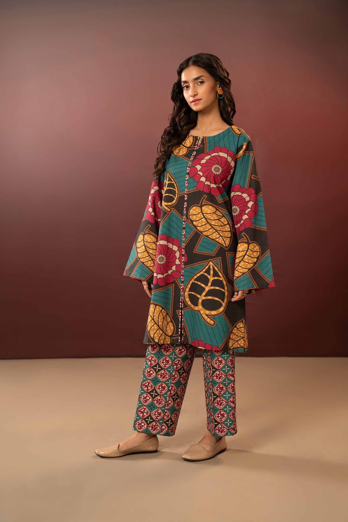 Nishat Linen - 2 Piece - Printed Suit - PW23-182