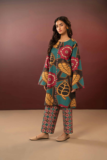 Nishat Linen - 2 Piece - Printed Suit - PW23-182