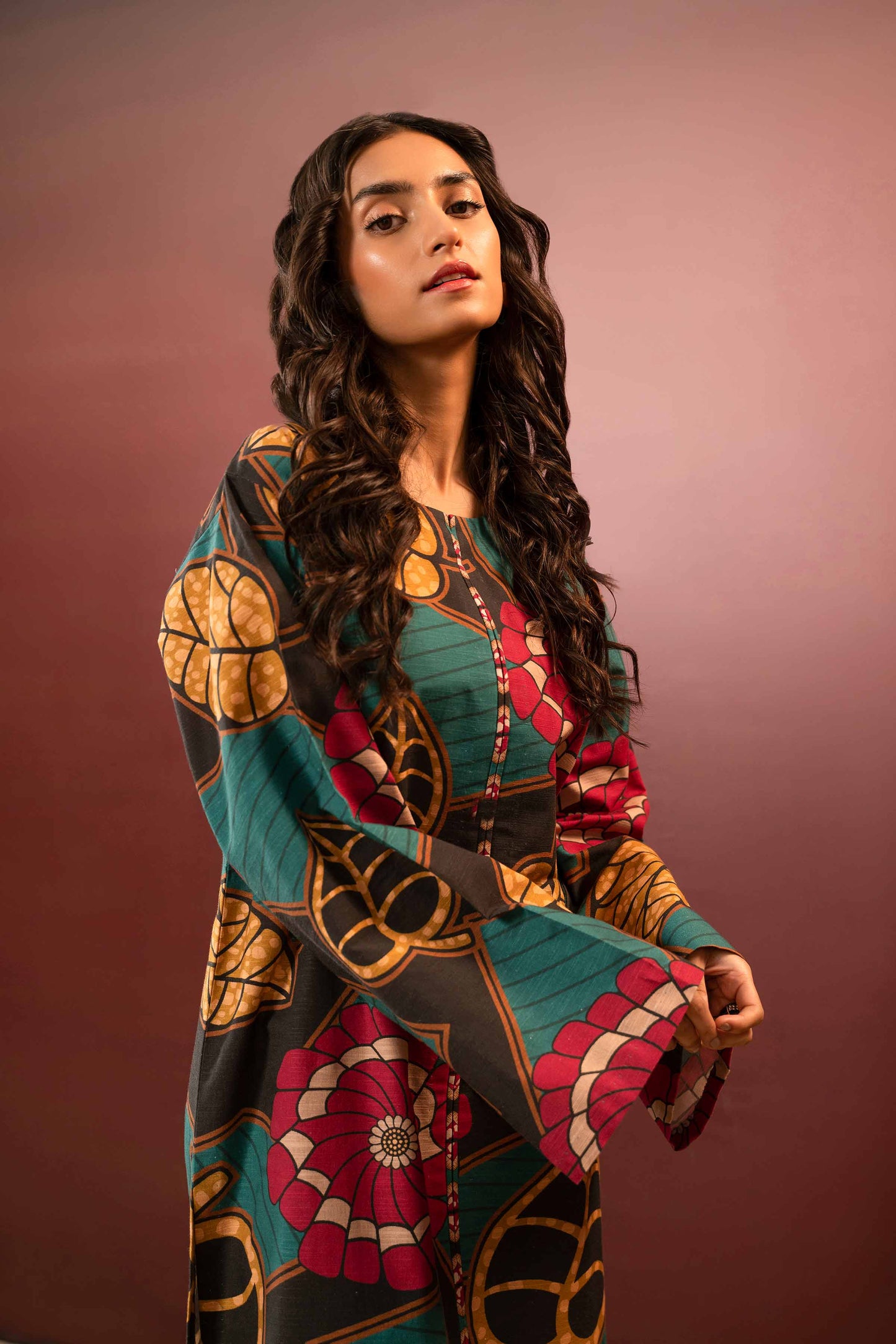 Nishat Linen - 2 Piece - Printed Suit - PW23-182