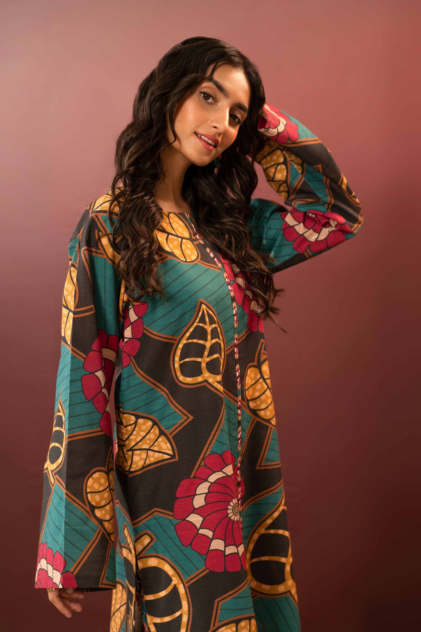 Nishat Linen - 2 Piece - Printed Suit - PW23-182