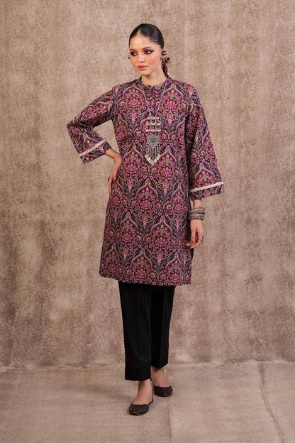 Nishat Linen - Printed Shirt - PW23-186
