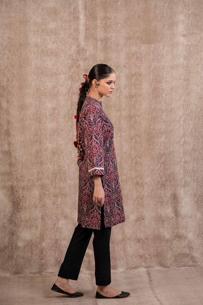 Nishat Linen - Printed Shirt - PW23-186