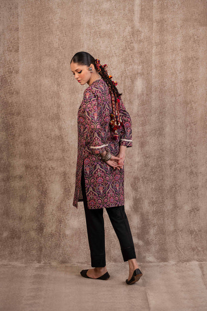 Nishat Linen - Printed Shirt - PW23-186