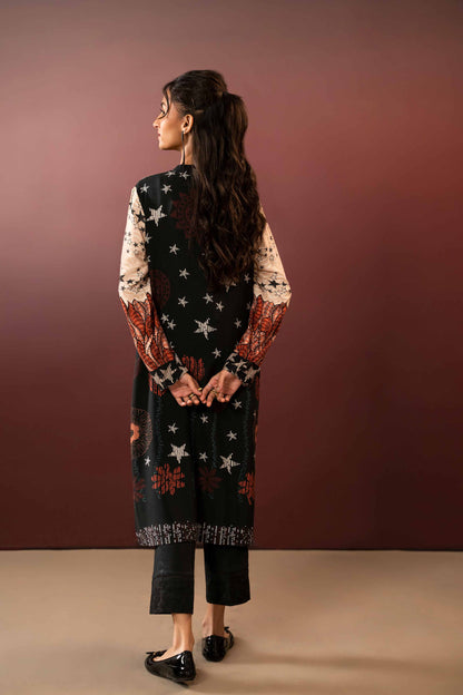 Nishat Linen - Printed Shirt - PW23-187