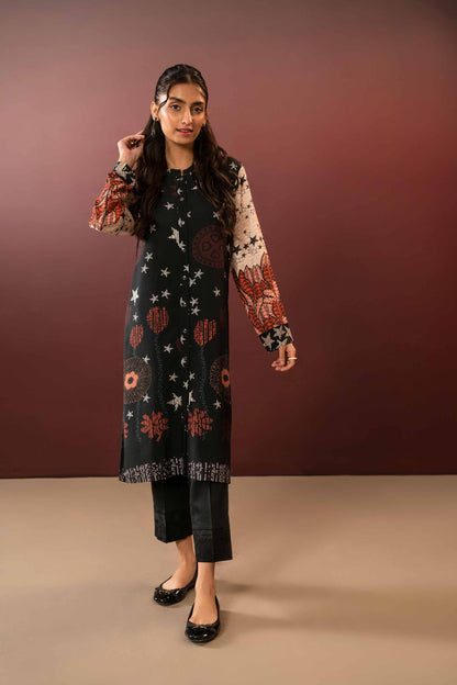 Nishat Linen - Printed Shirt - PW23-187
