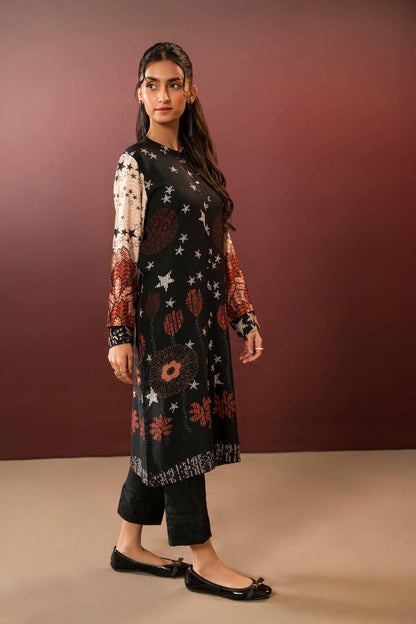 Nishat Linen - Printed Shirt - PW23-187
