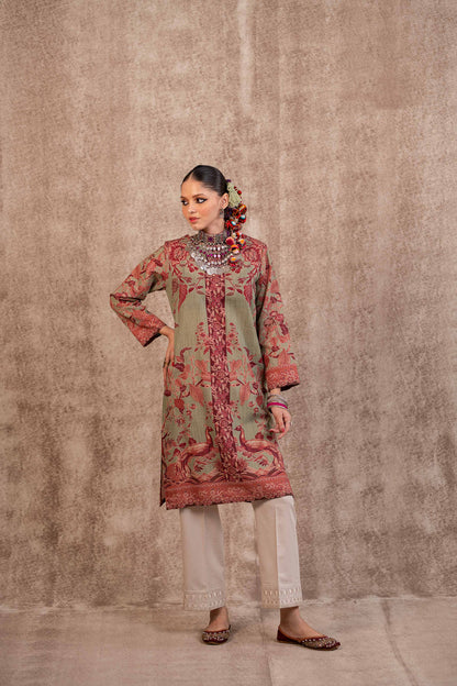 Nishat Linen - Printed Shirt - PW23-191