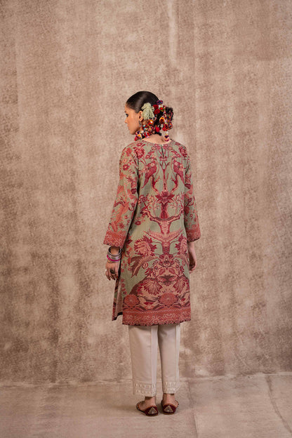 Nishat Linen - Printed Shirt - PW23-191