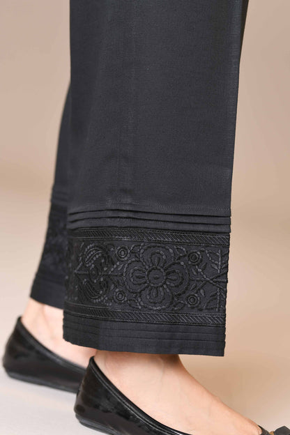 Nishat Linen - Embroidered Trousers - PW23-192