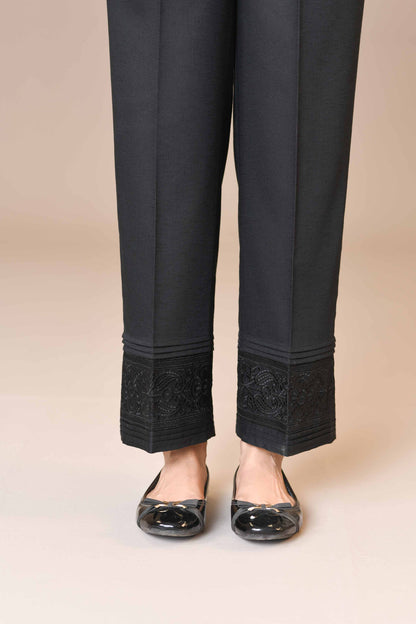 Nishat Linen - Embroidered Trousers - PW23-192
