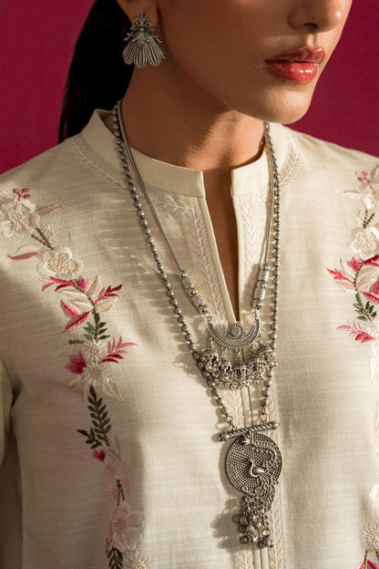 Nishat Linen - 2 Piece - Printed Embroidered Suit - PW23-193