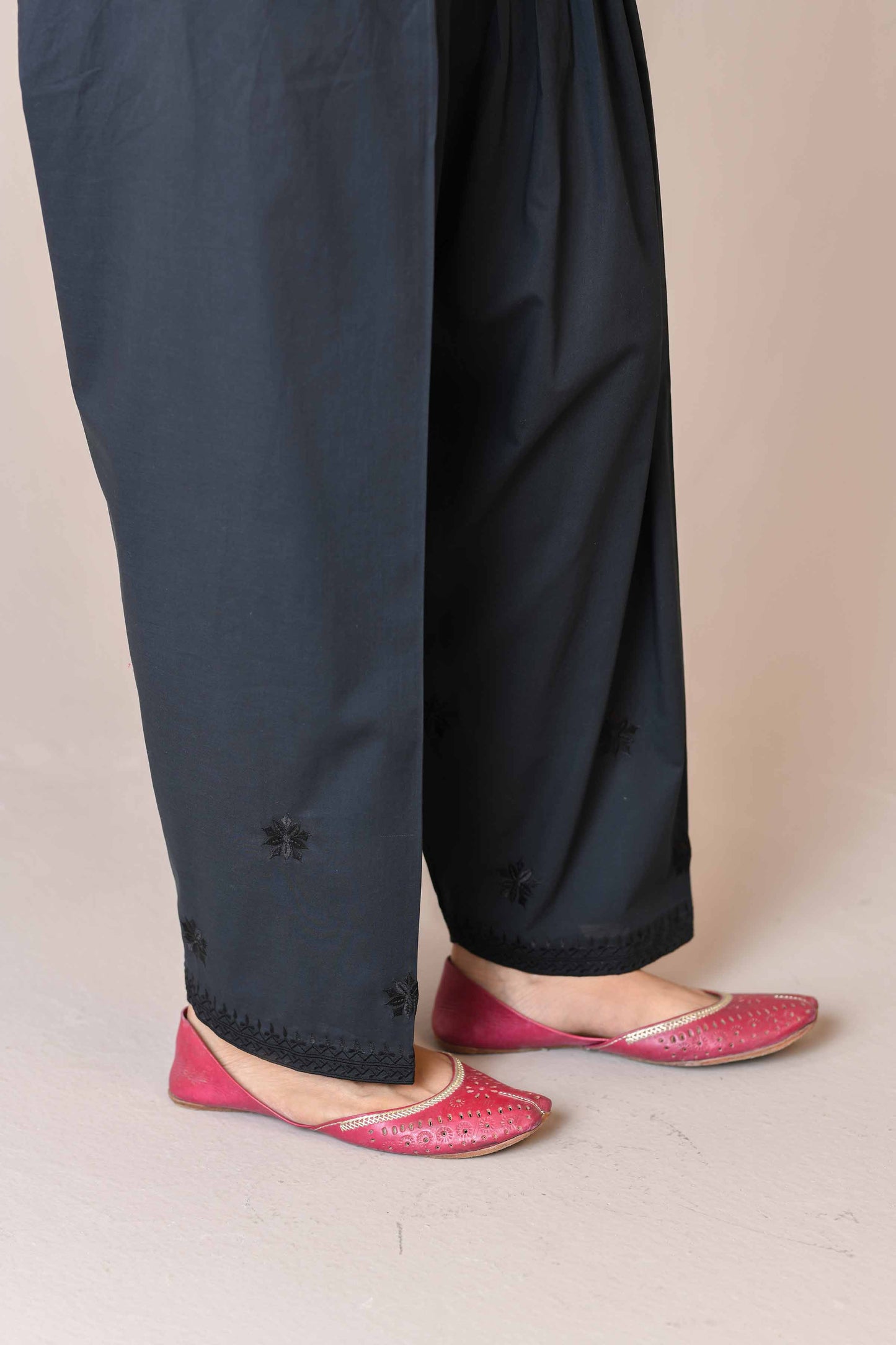 Nishat Linen - Embroidered Shalwar - PW23-194