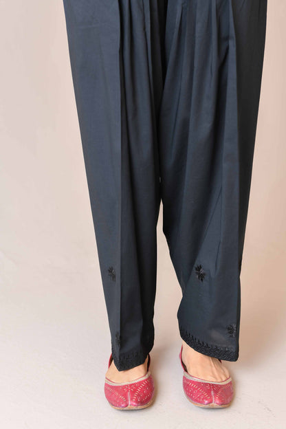 Nishat Linen - Embroidered Shalwar - PW23-194