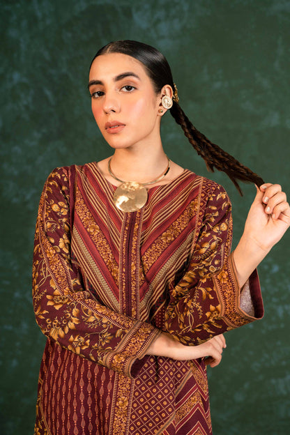 Nishat Linen - 2 Piece - Printed Suit - PW23-195
