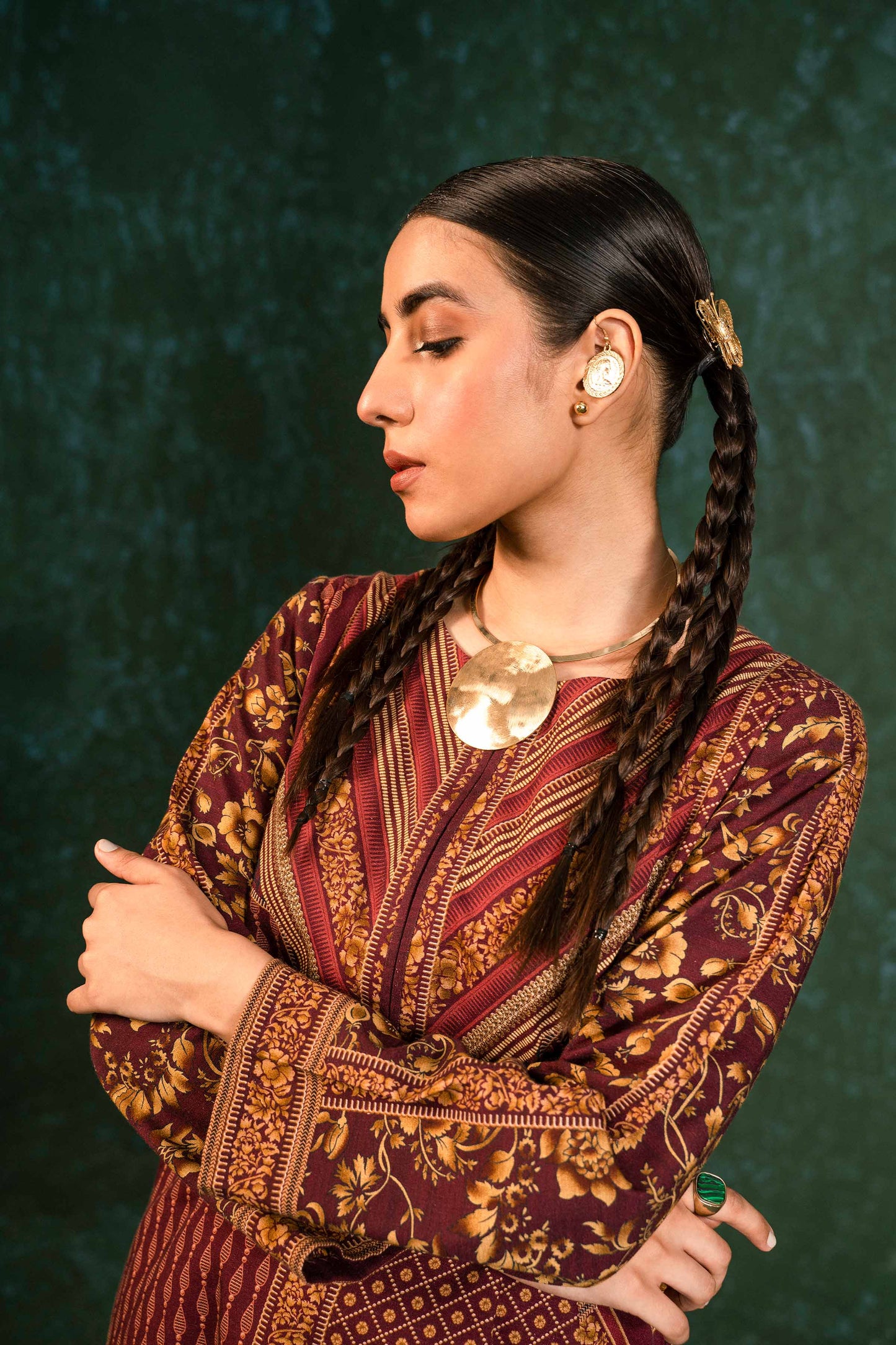 Nishat Linen - 2 Piece - Printed Suit - PW23-195