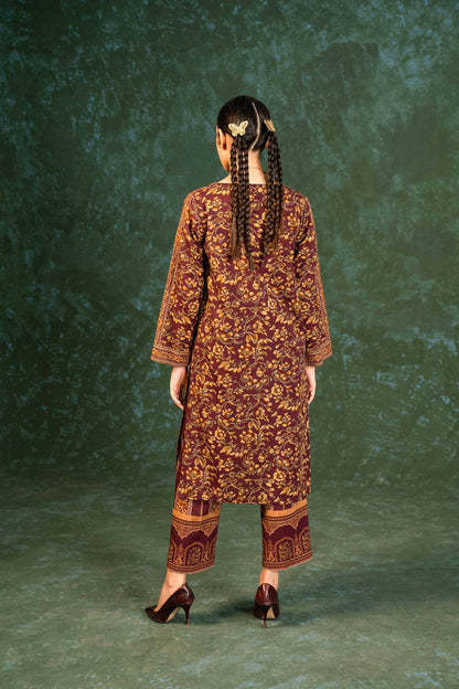Nishat Linen - 2 Piece - Printed Suit - PW23-195