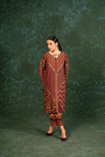 Nishat Linen - 2 Piece - Printed Suit - PW23-195