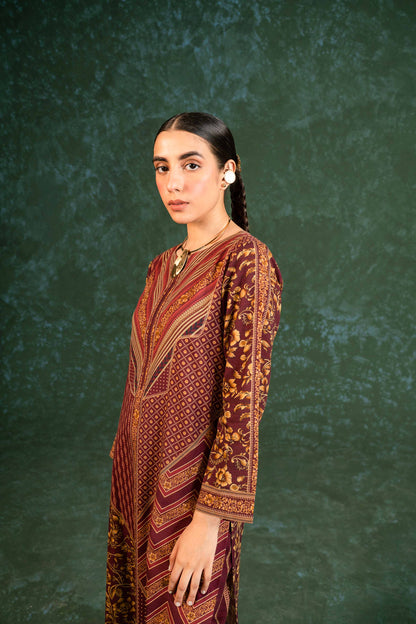Nishat Linen - 2 Piece - Printed Suit - PW23-195