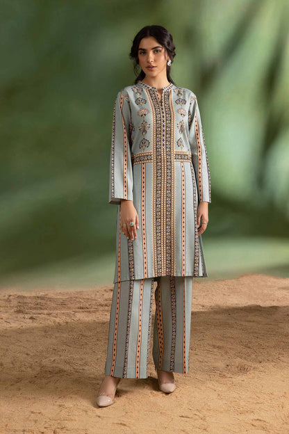 Nishat Linen - 2 Piece - Printed Suit - PW23-196
