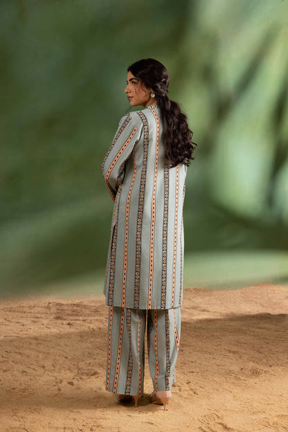 Nishat Linen - 2 Piece - Printed Suit - PW23-196