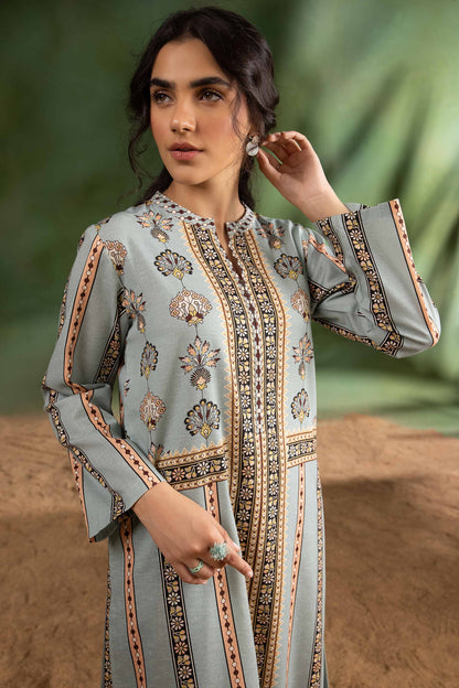 Nishat Linen - 2 Piece - Printed Suit - PW23-196