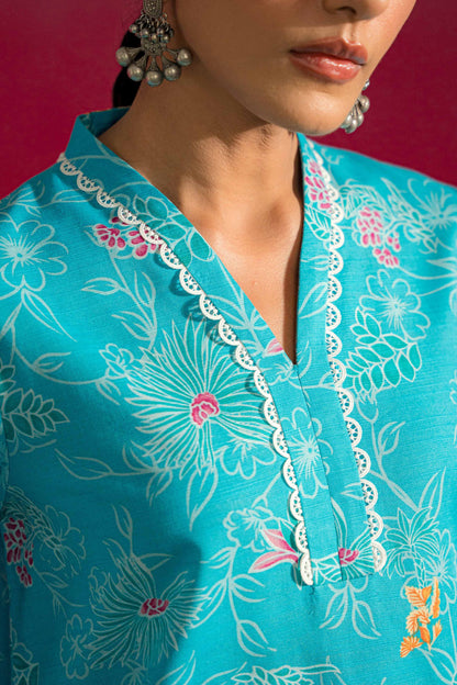 Nishat Linen - Printed Shirt - PW23-198