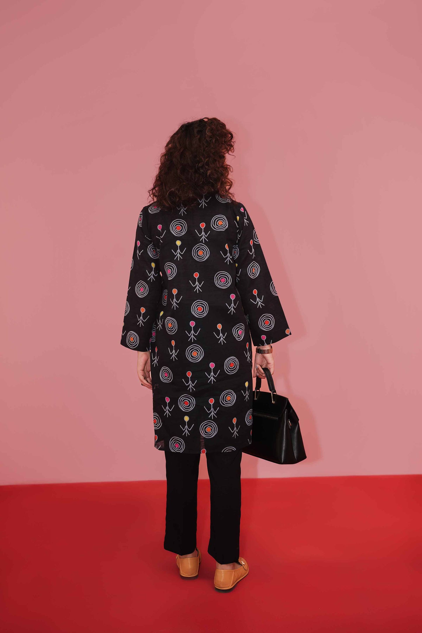 Nishat Linen - Printed Shirt - PW23-201