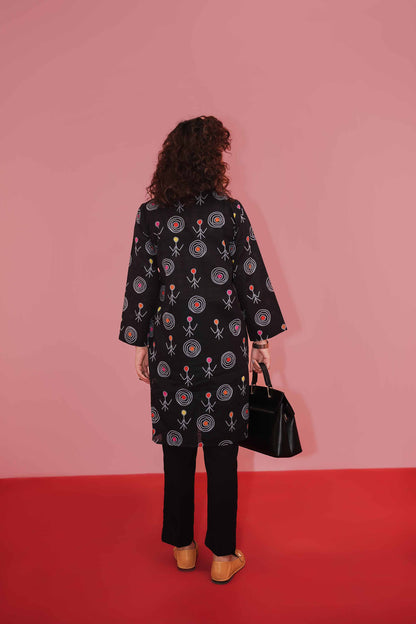 Nishat Linen - Printed Shirt - PW23-201