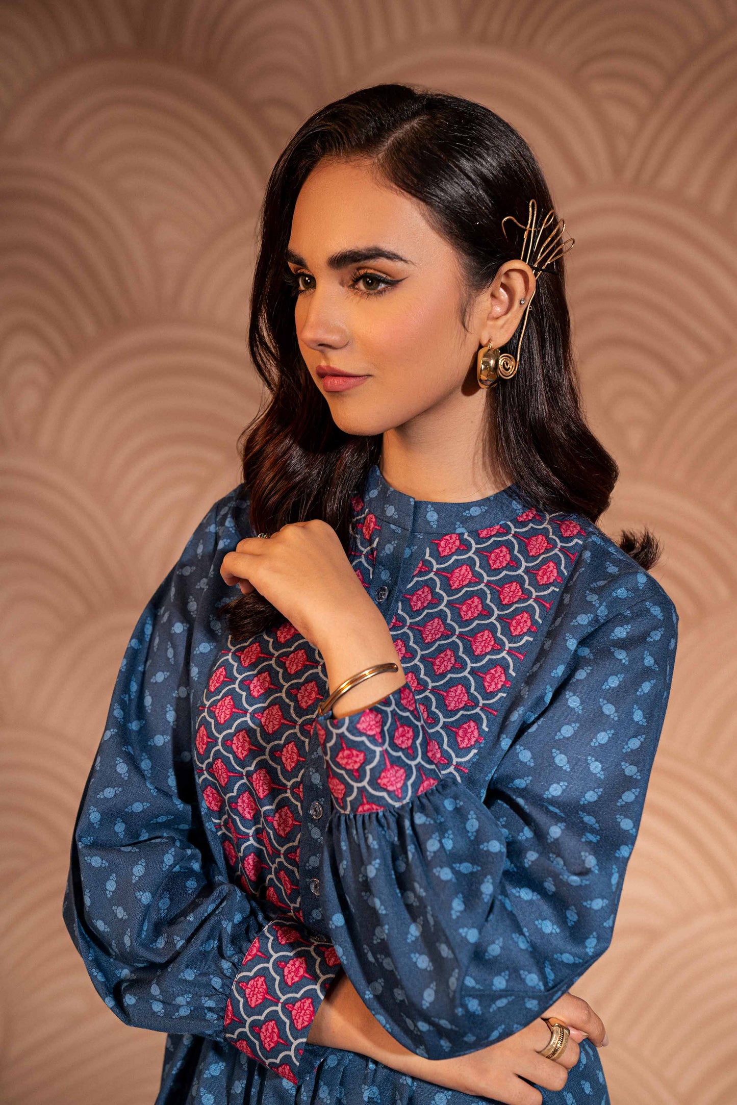 Nishat Linen - 2 Piece - Printed Suit - PW23-203
