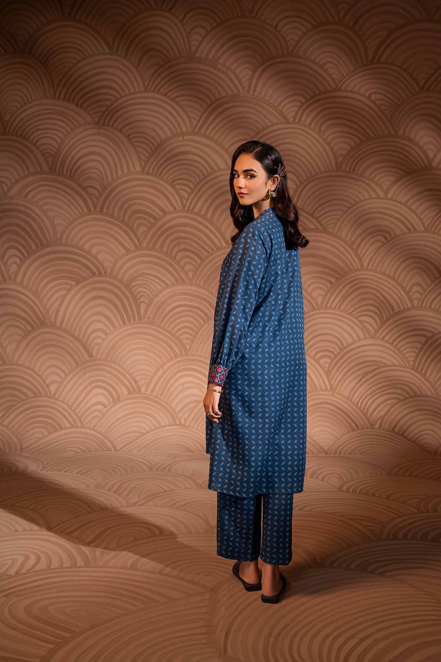 Nishat Linen - 2 Piece - Printed Suit - PW23-203