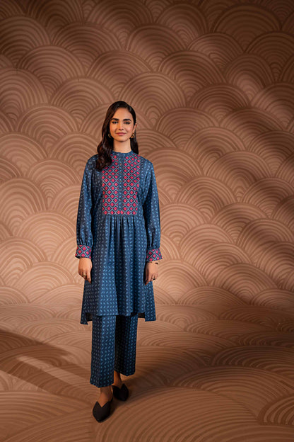 Nishat Linen - 2 Piece - Printed Suit - PW23-203
