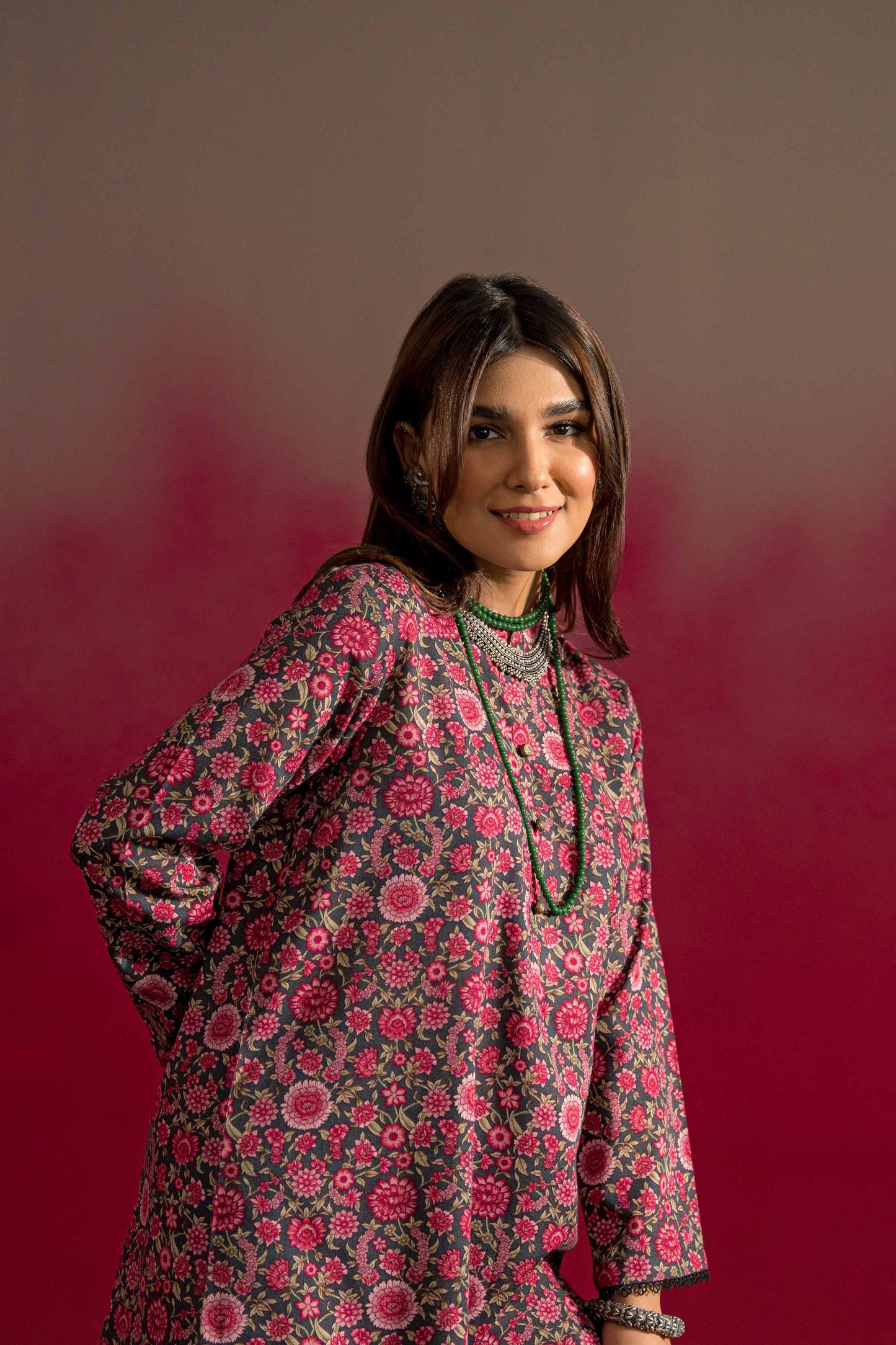 Nishat Linen - 2 Piece - Printed Suit - PW23-206