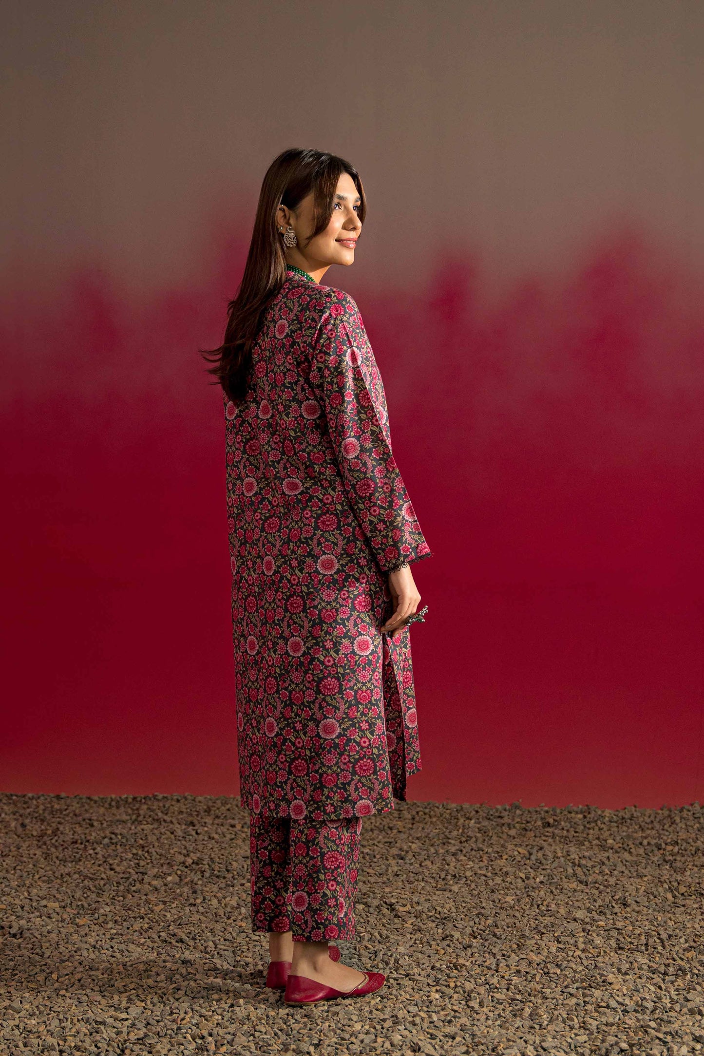 Nishat Linen - 2 Piece - Printed Suit - PW23-206