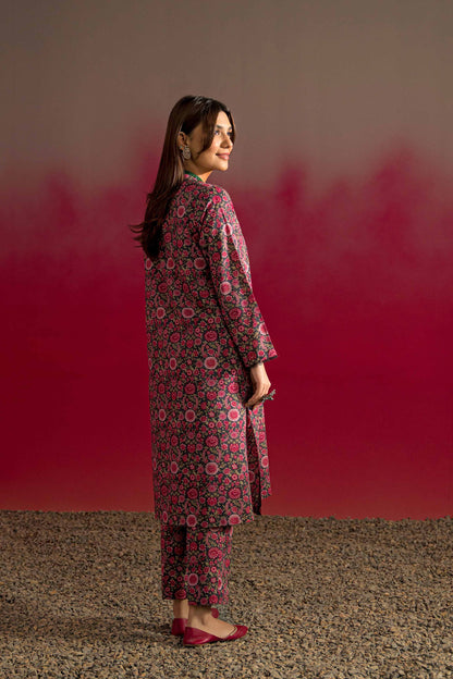 Nishat Linen - 2 Piece - Printed Suit - PW23-206