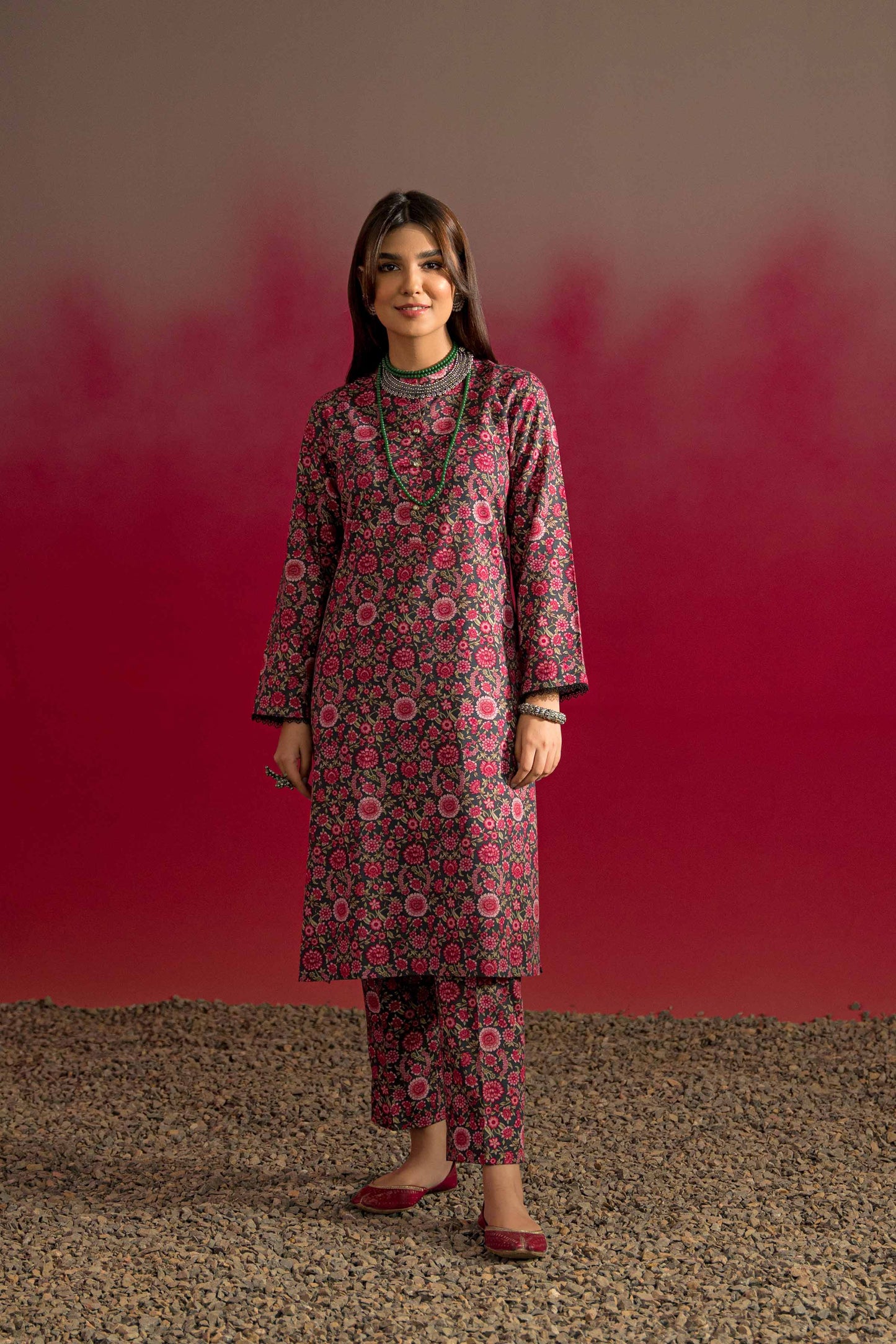 Nishat Linen - 2 Piece - Printed Suit - PW23-206