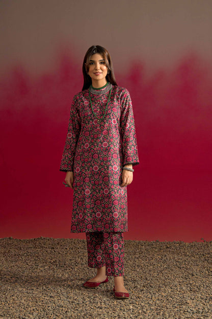 Nishat Linen - 2 Piece - Printed Suit - PW23-206
