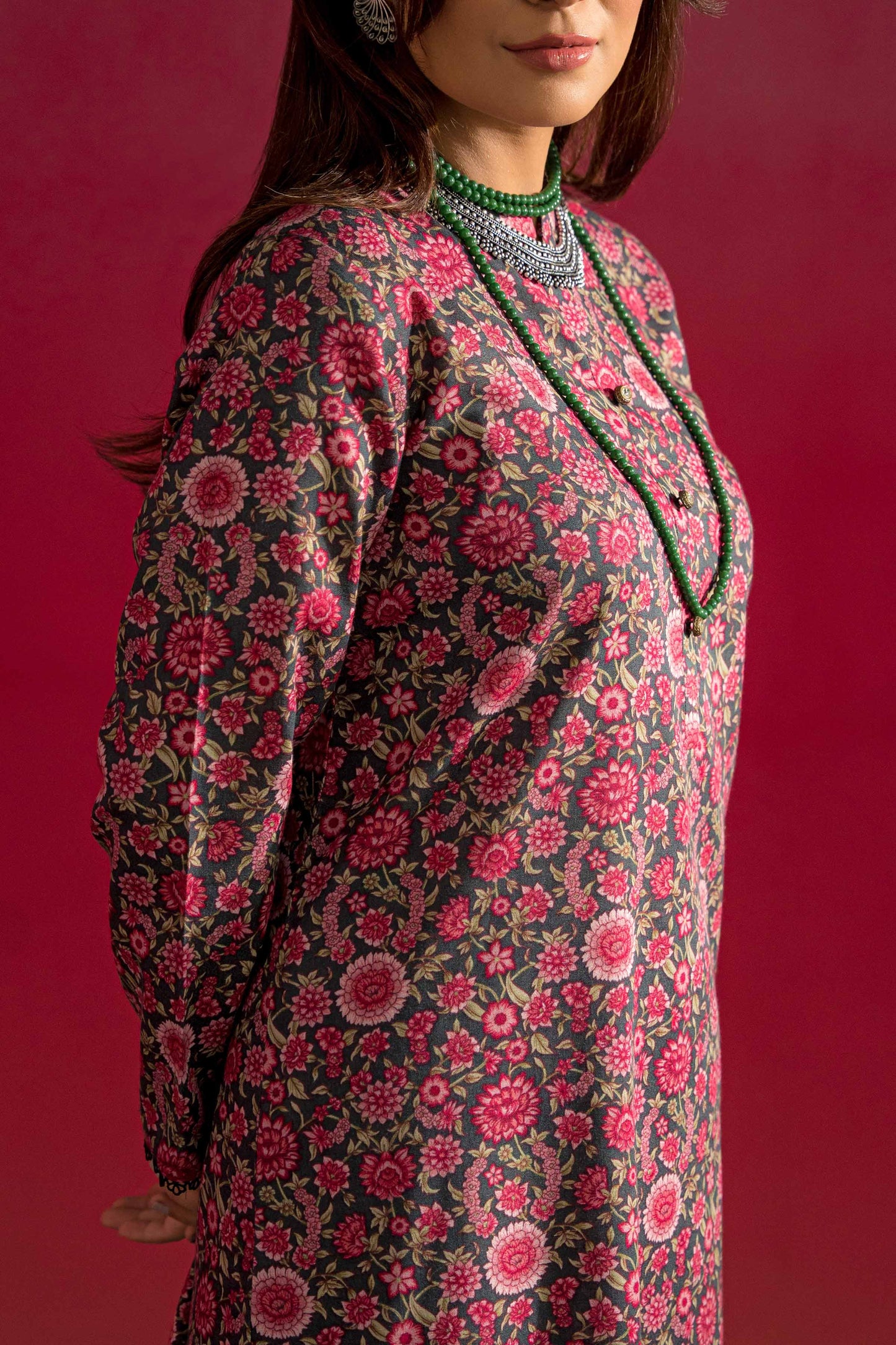 Nishat Linen - 2 Piece - Printed Suit - PW23-206