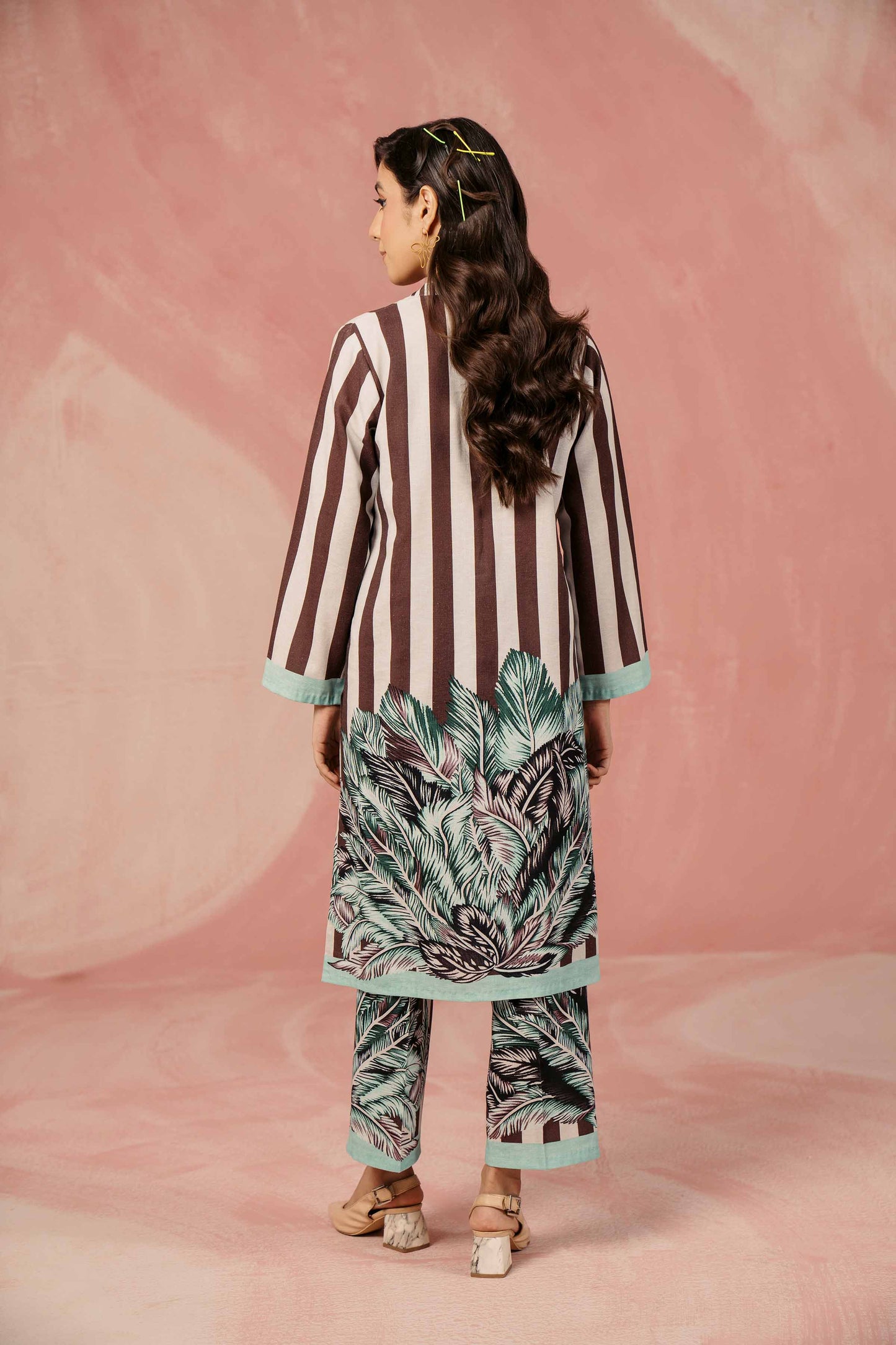 Nishat Linen - 2 Piece - Printed Suit - PW23-207