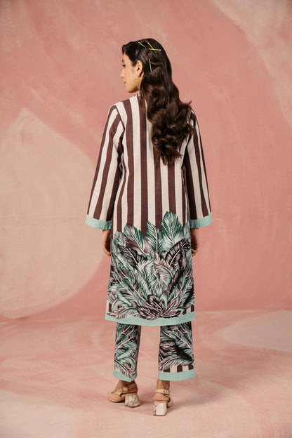 Nishat Linen - 2 Piece - Printed Suit - PW23-207