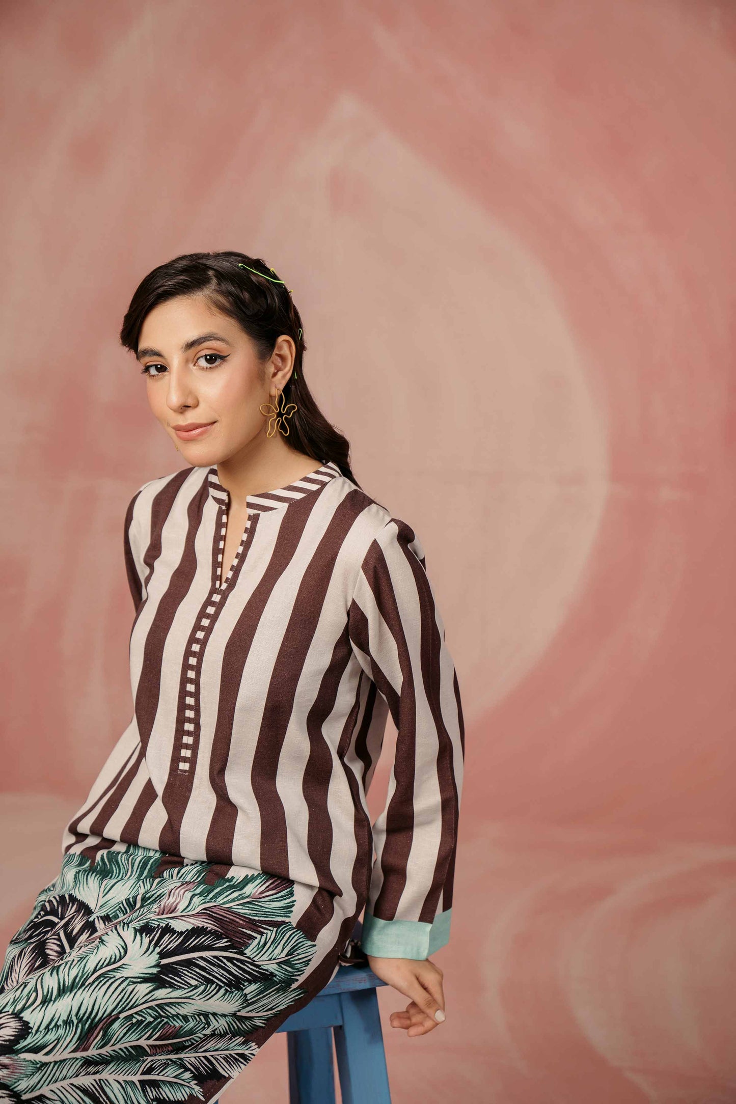 Nishat Linen - 2 Piece - Printed Suit - PW23-207