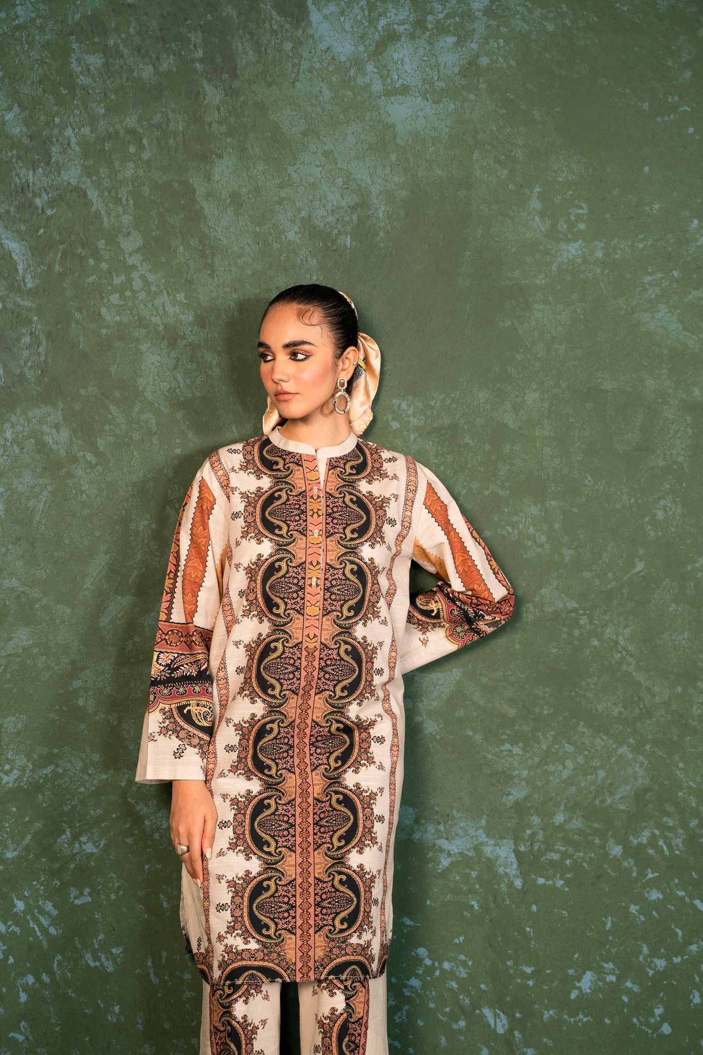 Nishat Linen - 2 Piece - Printed Suit - PW23-208