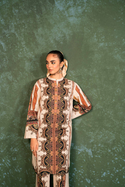 Nishat Linen - 2 Piece - Printed Suit - PW23-208
