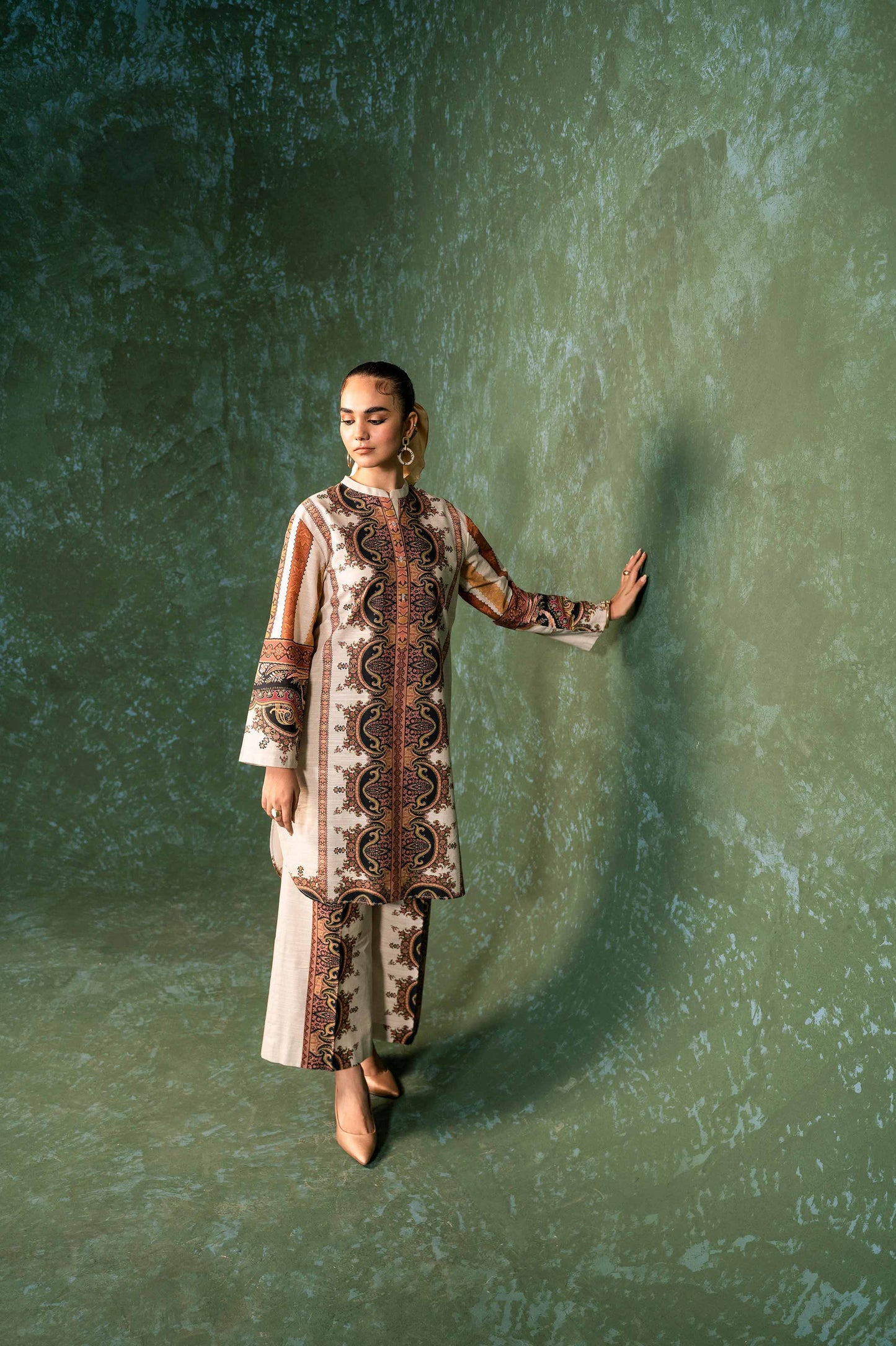 Nishat Linen - 2 Piece - Printed Suit - PW23-208