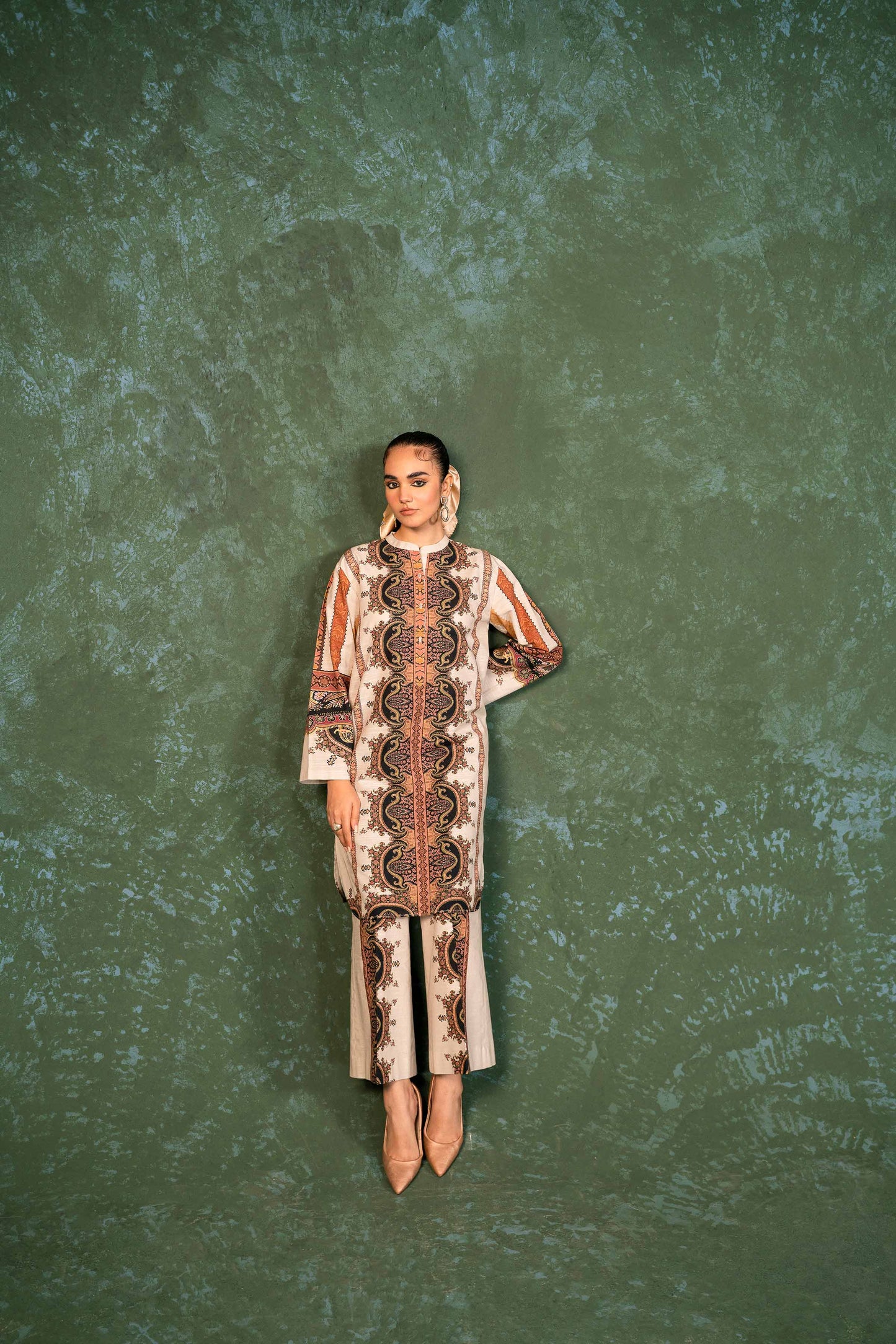 Nishat Linen - 2 Piece - Printed Suit - PW23-208