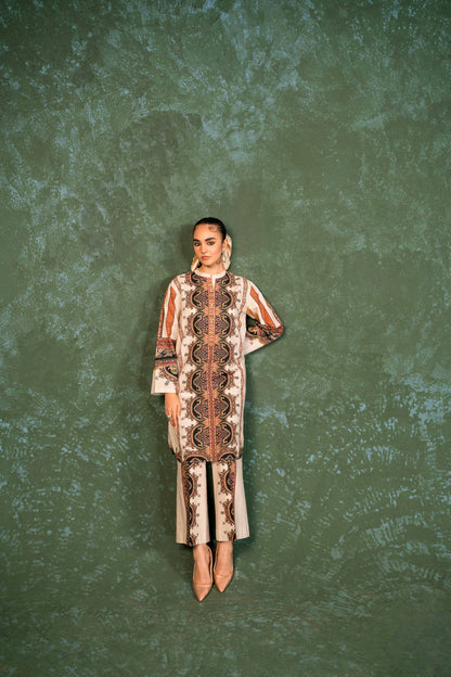 Nishat Linen - 2 Piece - Printed Suit - PW23-208
