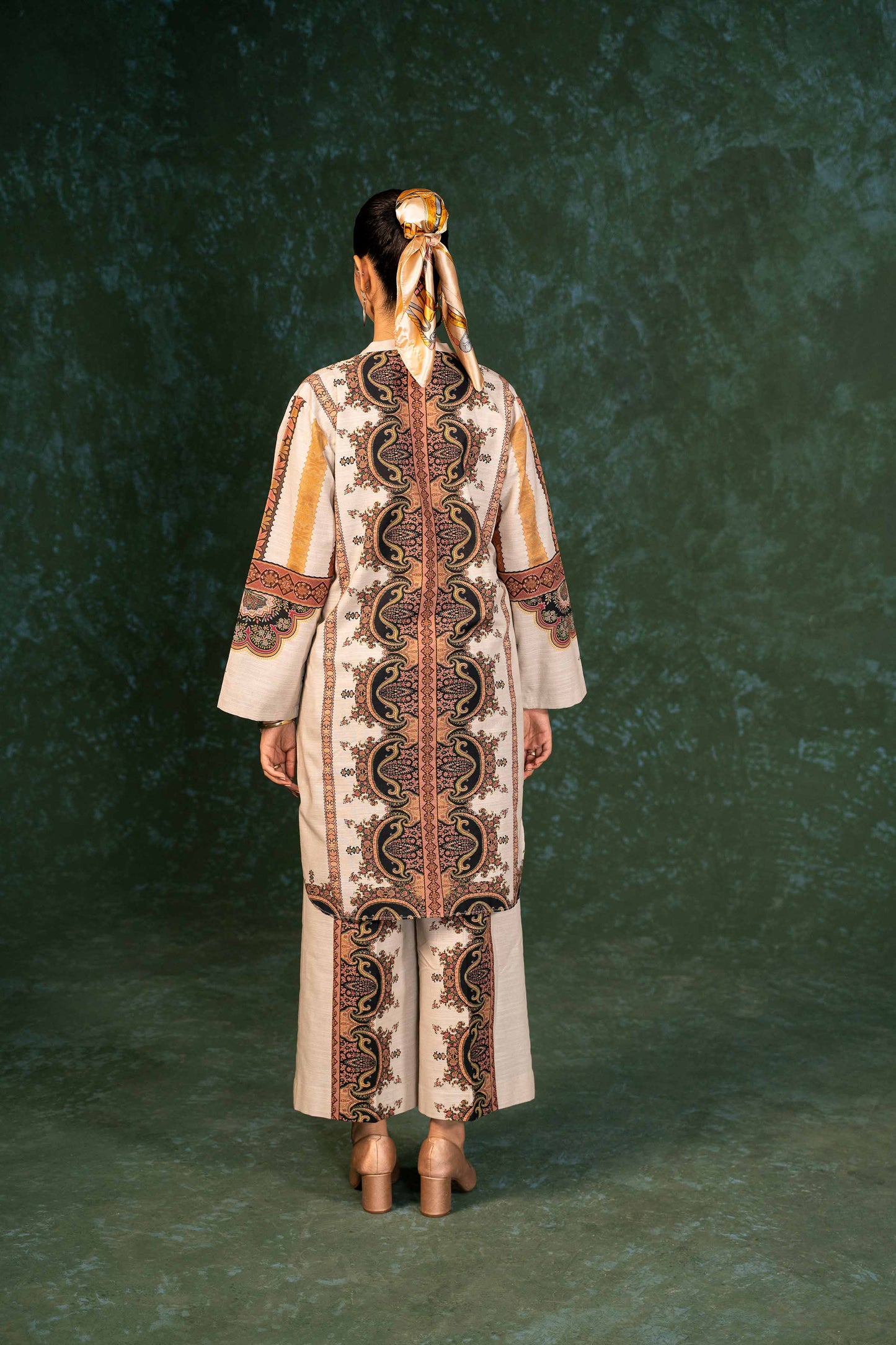 Nishat Linen - 2 Piece - Printed Suit - PW23-208