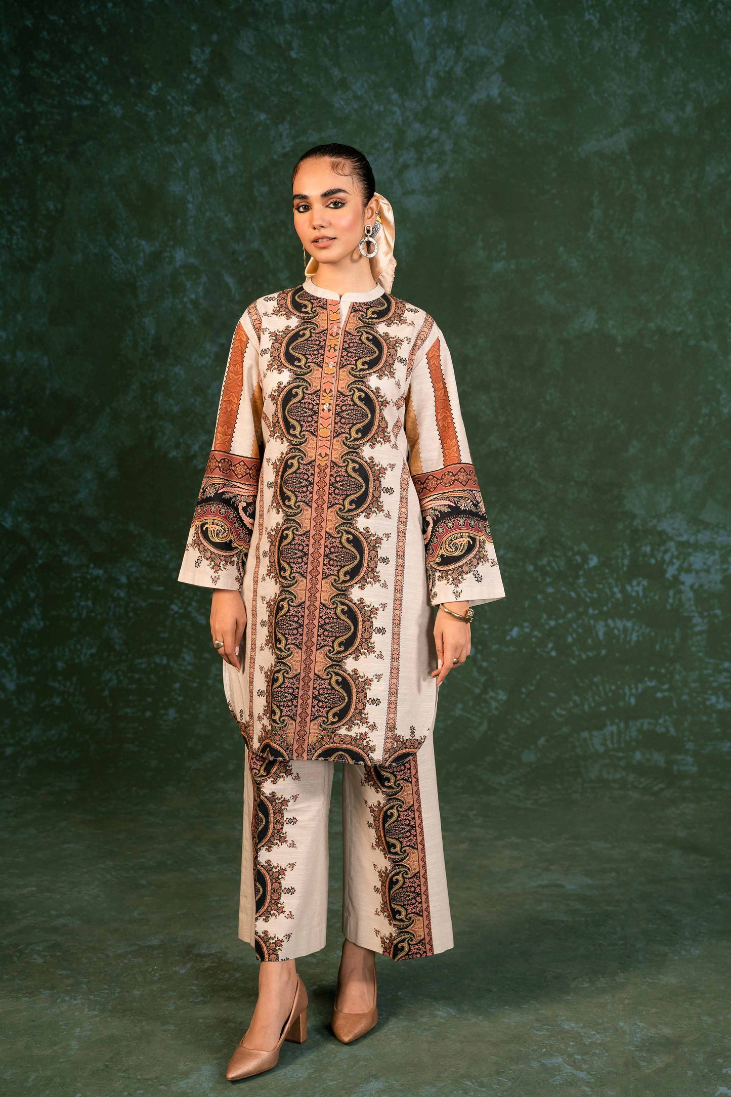 Nishat Linen - 2 Piece - Printed Suit - PW23-208