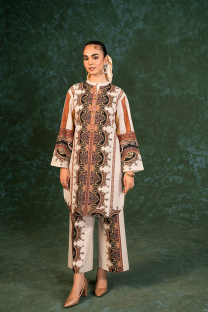 Nishat Linen - 2 Piece - Printed Suit - PW23-208