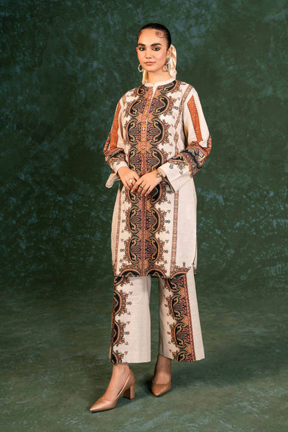 Nishat Linen - 2 Piece - Printed Suit - PW23-208